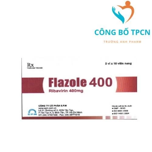 Flazole 400 - 400mg - SPM